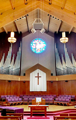 Danley brings Bridgewater Church sound salvation
