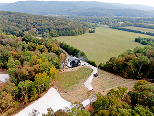 The new Caverns Amphitheater