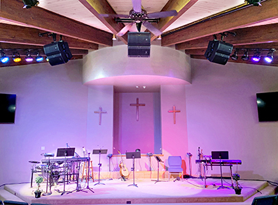 New DAS Vantec system at 7 Mountains Church