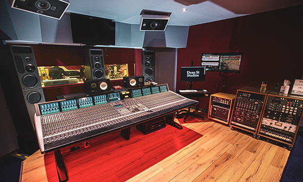 Dean St Studios installs Dolby Atmos