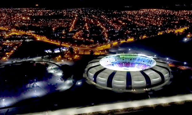 Estadio Unico Madre de Ciudades