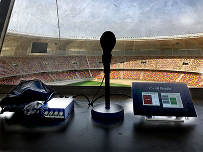 Estadio Unico Madre de Ciudades