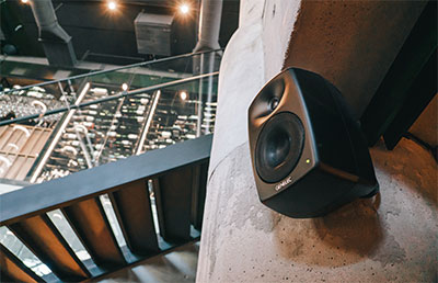 4000 Series Genelec sound system