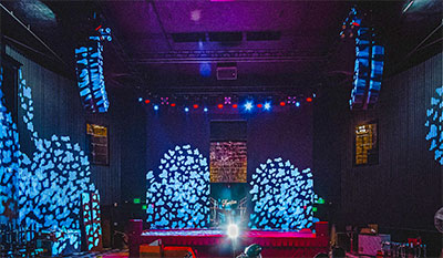 Floridian Social Club is now home to an L-Acoustics Kara system