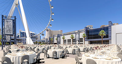 Caesars Forum Plaza