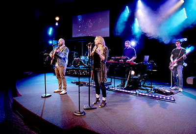 Good News Church worship team