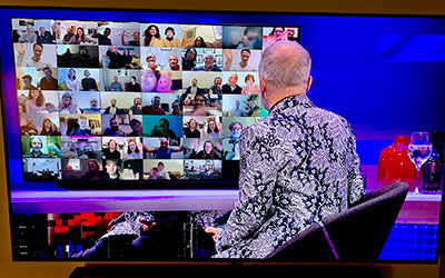 Graham Norton Show returns to the studio with Virtual Live Audience