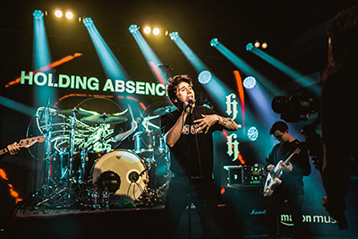 HoldingAbsence at the Heavy Music Awards 2020