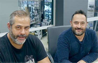 William Voskuil and Kostas Tsaganos