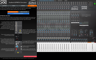 Audient ASP4816 Console Simulator