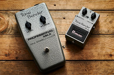 Tone Bender and Boss TB-2W