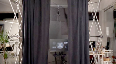 Voice Ark recording booth