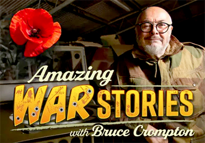 Amazing War Stories with Bruce Crompton