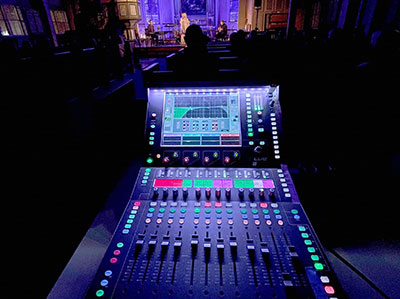 Allen & Heath joins Helene Bøksle’s winter tour