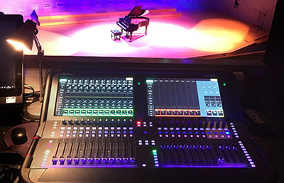 Allen & Heath Avantis digital mixing