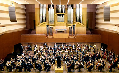 Kharkov Philharmonic Society's revamped Organ Hall