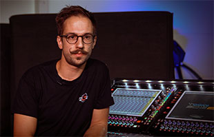 FOH Engineer, Tomas Ždanovičius