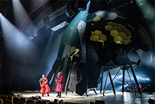 Hamlet The Rock Musical, performed in September, was the first show to use the L-ISA system.