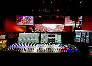 Lawo mc²56 at FOH in Cornerstone’s sanctuary