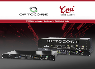 Optocore names CMI as new distributor for Australia