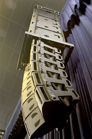 Outline Mantas28 and Sub118 line array