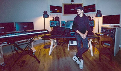 Producer/DJ Michael Canitrot