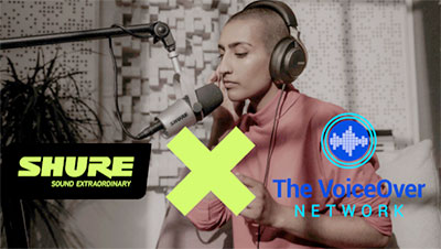 Shure and VoiceOver Network take educational initiative