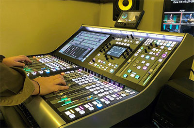 Southcrest Baptist adds third SSL Live 200 desk