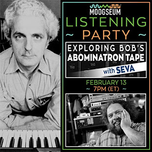 Bob Moog Foundation to share Abominatron archive