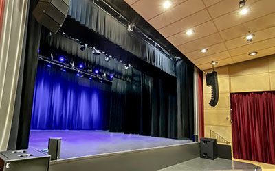 Alcons pro-ribbon system at the Inderøy Kulturhus 