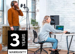 Audient announces new equipment warranty 