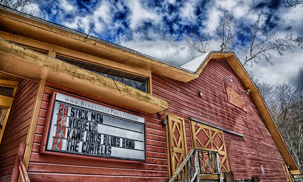 Bearsville Theater (Pic: Neil Segal)