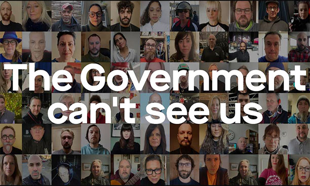 The Government Can’t See Us, Can You?