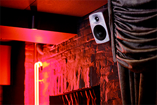 Genelec RAW loudspeaker in use at Lily Lee restaurant in Helsinki