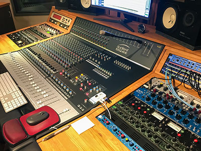 Helsinki’s Mediagents installs Audient ASP4816