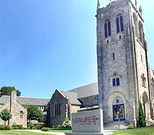 New Life Church in Framingham, Massachusetts