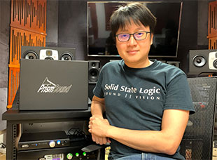 SSL Asia General Manager, Malcolm Chan