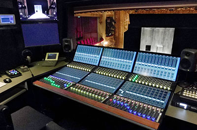 Stage Tec Avatus at the Konzert Theater Bern