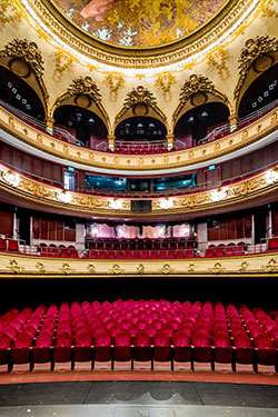 Konzert Theater Bern auditorium
