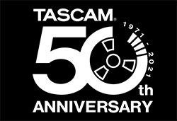 Tascam marks 50