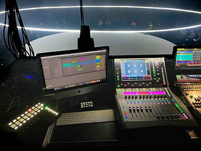 dLive C1500 at the Skive Theatre, Denmark