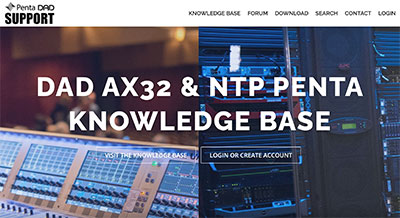 Digital Audio Denmark/NTP Penta launch new website
