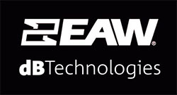 EAW and dB Technologies agree reciprocal distribution