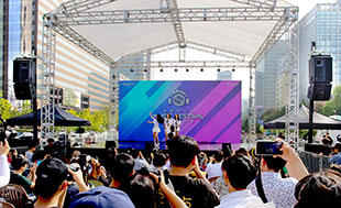 KV2 at the Seoul Music Festival
