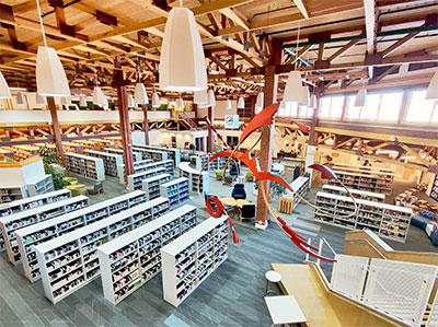 Lewis & Clark Library in Helena, Montana,