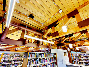Lewis & Clark Library in Helena, Montana,