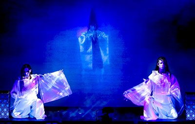 The Umeda Arts Theater production of Inspire Onmyoji