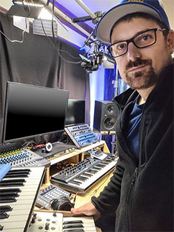 Modal Electronics' James High