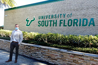 Michael Kraus, Audio Vision Engineering & Systems, USF IT
