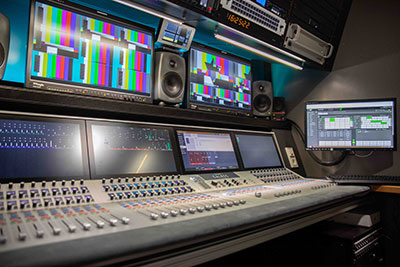 UHD OB truck